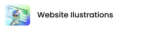 Web Design 5 WebsiteIllustration